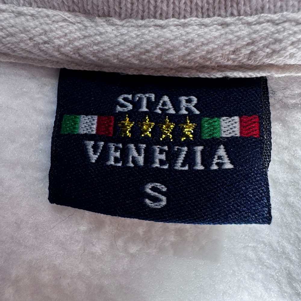 Venezia Vintage Italia Streetwear Zip-Up Sweatshirt. Size Small. - Picture 8 of 9
